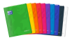OXFORD easyBook®  CAHIER - 24x32cm - Couverture plastique avec pochettes - Agrafé - Grands carreaux Seyès - 48 pages - Couleurs assorties - 400111488_1200_1702917621
