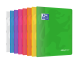 OXFORD easyBook® NOTEBOOK - 24x32cm - Polypro cover with pockets - Stapled - 5x5mm Squares with margin - 96 pages - Assorted colours - 400111489_1400_1686149593