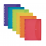 OXFORD PUNCHED POCKETS WITH VELCRO - A4 - Polypropylene - 200µ - Assorted colors - 400113412_1200_1615281896