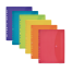 OXFORD PUNCHED POCKETS WITH VELCRO - A4 - Polypropylene - 200µ - Assorted colors - 400113412_1200_1710518347