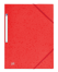 OXFORD TOP FILE+ 3-FLAP FOLDER - A4 - with elastic - Cardboard - Red - 400114337_1101_1686151250