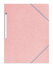 OXFORD TOP FILE+ 3-FLAP FOLDER - A4 - with elastic - Cardboard - Pastel Pink - 400114341_1101_1686151261