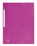 OXFORD TOP FILE+ 3-FLAP FOLDER - A4 - With elastic - Cardboard - Purple - 400114348_1101_1686151267
