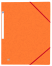 CHEMISE A ELASTIQUE OXFORD TOP FILE+ - A4 - Sans rabats - Carte - Orange - 400114355_1100_1686131022