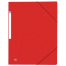 OXFORD TOP FILE+ FOLDER - A4 - with elastic - without flap - Cardboard - Red - 400114356_1100_1709205518