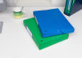OXFORD TOP FILE+ FILING BOX - 24X32 - 25mm spine - With elastic - Cardboard - Blue - 400114361_2600_1677193984