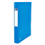OXFORD Top File+ Sammelbox - A4 - Rückbreite 40mm - mit Gummiband - mit aufgeklebtem Rückenschild - mit drei Einschlagklappen - aus stabilem Karton - blau - 400114368_1300_1709548009