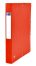 OXFORD Top File+ Sammelbox - A4 - Rückbreite 40mm - mit Gummiband - mit aufgeklebtem Rückenschild - mit drei Einschlagklappen - aus stabilem Karton - rot - 400114372_1300_1686149916