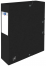 OXFORD TOP FILE+ FILING BOX - 24X32 - 60 mm spine - With elastic - Cardboard - Black - 400114378_1100_1562340707
