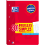 OXFORD FEUILLES SIMPLES DETACHABLES - A4 - couverture carte - Grands carreaux Seyès - 300 pages perforées - 400114566_1100_1709205575