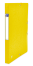 OXFORD TOP FILE + SAMMELBOX - A4 - Rückenbreite 25mm - Eckspannerverschluss - 3 Einschlagklappen - Beschriftungsschild - Gelb - 400115362_1300_1686149909