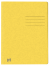 OXFORD Top File+ Schnellhefter - A4 - für ca. 200 DIN # A4-Blätter - mit Beschriftungsfeld auf Vorder- und Rückseite - aus stabilem Karton - gelb - 400116207_1100_1563187409