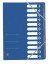 OXFORD Top File+ Trieur à élastiques - A4 - 12 onglets - Bleu - 400116255_1100_1677149260