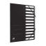OXFORD Top File+ sorteermap - A4 - 12 vakken - met elastieksluiting - zwart - 400116256_1100_1710265119