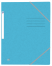 OXFORD Top File+ 3-klaff-mappe med strikk A4 lyseblå -  - 400116323_1100_1576758283