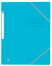 OXFORD Top Fil+-samlemappe med elastikker og 3 flapper A4 lyseblå -  - 400116323_1100_1686091104