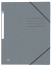 OXFORD Top File+ 3-klaff-mappe med strikk A4 grå filmX10 -  - 400116327_1100_1686091112