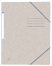 OXFORD Top File+ 3-klaff-mappe med strikk A4 beige -  - 400116328_1100_1686091107