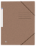 OXFORD Top File+-samlemappe med elastikker og 3 flapper A4 brun -  - 400116330_1100_1686091268
