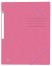 OXFORD Top File+ 3-klaff-mappe med strikk A4 rosa -  - 400116351_1100_1576758308