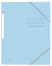 OXFORD Top File+-samlemappe med elastikker og 3 flapper A4 pastelblå -  - 400116359_1100_1686091279
