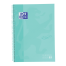OXFORD TOUCH Europeanbook 1 WRITE&ERASE - A4+ - Extra harde kaft - Microgeperforeerd spiraal notitieboek - 5x5 - 80 Pagina's - SCRIBZEE - PASTEL MINT - 400117274_1100_1701172085