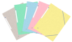 OXFORD TOP FILE+ 3-FLAP FOLDER - A4 - With elastic - Cardboard - Assorted pastel colors - 400117805_1200_1686088667