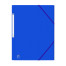 OXFORD EUROFOLIO+ 3-FLAPS FOLDER - A4 - With elastic - Cardboard - Blue - 400126439_1100_1709205451