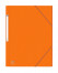 OXFORD EUROFOLIO+ 3-FLAP FOLDER - A4 - With elastic - Cardboard - Orange - 400126500_1100_1556810872