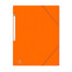 CHEMISE A ELASTIQUE OXFORD EUROFOLIO+ - A4 - Carte - Orange - 400126500_1100_1709205454