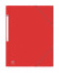 OXFORD EUROFOLIO+ 3-FLAP FOLDER - A4 - With elastic - Cardboard - Red - 400126504_1100_1556810880