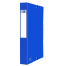 BOITE OXFORD EUROFOLIO+ - 24X32 - A elastique - Dos de 40mm - Carte - Bleu - 400126548_1300_1701185759