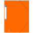 CHEMISE A ELASTIQUE OXFORD EUROFOLIO+ PRESTIGE - A4 - Carte - Orange - 400126595_1100_1709205496