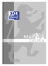 OXFORD BRULION PRZEDMIOTOWY CHEMIA - A5 - twarda kartonowa okładka - szyty - 80 kartek - kratka 5x5 mm z marginesem - mix - 400128285_1100_1686153415