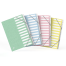 OXFORD TOP FILE+ SORTER - A4 - 12 positions - Cardboard - Assorted pastel colors - 400132134_1200_1709028439
