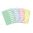 OXFORD TOP FILE+ SORTER - A4 - 8 positions - Cardboard - Assorted pastel colors - 400132141_1200_1709028446