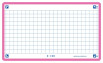 OXFORD FLASH 2.0 flashcards - squared with fuchsia frame, 7,5 x 12,5 cm, pack of 80 - 400133859_1100_1677154960