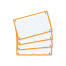 OXFORD FLASH 2.0 flashcards - squared with orange frame, 7,5 x 12,5 cm, pack of 80 - 400133870_1200_1709285587
