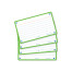 OXFORD FLASH 2.0 Flashcards - 75x125 mm - Ligné - Vert - Lot 80 - Compatible SCRIBZEE® - 400133884_1200_1709285688