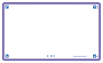 OXFORD FLASH 2.0 flashcards - 75x125 mm - uni blanc - violet - lot 80 - Compatible SCRIBZEE® - 400133889_1100_1686092778
