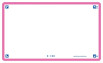 OXFORD FLASH 2.0 flashcards - blank with fuchsia frame, 7,5 x 12,5 cm, pack of 80 - 400133893_1100_1677155002