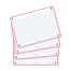 OXFORD FLASH 2.0 flashcards - squared with pink frame, 10,5 x 14,8 cm, pack of 80 - 400133903_1200_1709285129