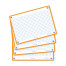OXFORD FLASH 2.0 flashcards - 105x148mm - geruit 5mm - oranje - pak 80 stuks - SCRIBZEE® Compatible - 400133906_1200_1709285205