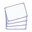 Flashcards FLASH 2.0 OXFORD - 80 cartes 10,5 x 14,8 cm - cadre violet - ligné - 400133913_1200_1709285343