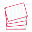 OXFORD FLASH 2.0 flashcards - 105x148mm - gelijnd - rood - pak 80 stuks - SCRIBZEE® Compatible - 400133916_1200_1709285384