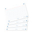 OXFORD FLASH 2.0 flashcards - ruled, no colour frame, 10,5 x 14,8 cm, pack of 80 - 400133922_1200_1709285504