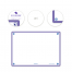 OXFORD FLASH 2.0 flashcards - blank with violet frame, 10,5 x 14,8 cm, pack of 80 - 400133933_1100_1573415733 - OXFORD FLASH 2.0 flashcards - blank with violet frame, 10,5 x 14,8 cm, pack of 80 - 400133933_2300_1573415737