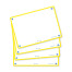 Flashcards FLASH 2.0 OXFORD - 80 cartes 10,5 x 14,8 cm - cadre jaune - uni blanc - 400133939_1200_1709285731