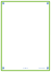 OXFORD REVISION 2.0 cards - blank with green frame, 14,8 x 21 cm, pack of 50 - 400133978_1100_1686092461