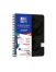 OXFORD Touch Spiralheft - A5 - 5mm kariert - 70 Blatt - Optik Paper® - SCRIBZEE® kompatibel - Deckel aus samtweiches Soft-Touch Folie - schwarz - 400134121_1101_1685139629